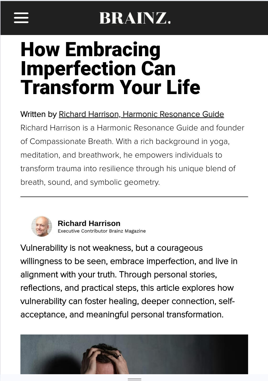 How Embracing Imperfection Can Transform Your Life How Embracing Imperfection Can Transform Your Life